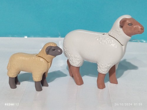 Playmobil figures sheep and - figures,