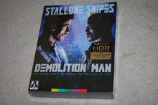Demolition Man OOP Arrow US Limited 4K Edition - Sylvester Judge Dredd Stallone