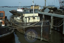 Ship Photo -1948 Built Thames Tug CULLAMIX - 6X4 (10X15) Photograph
