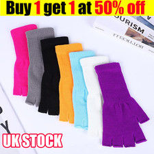 Thermal Fingerless Gloves Mens