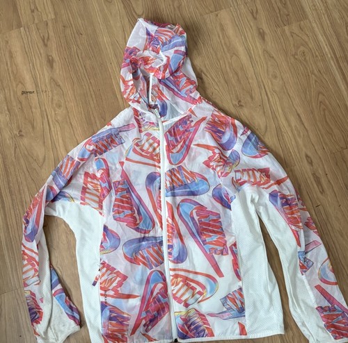 Nike windbreaker jacket with - nike,