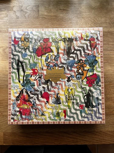 Jigsaw christian lacroix - christian,