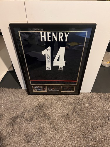 Thierry henry signed arsenal - henry,