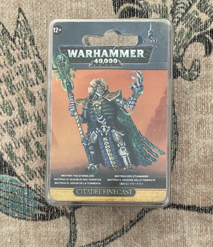Warhammer 40k imotekh the - warhammer,