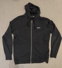 Rapha Logo Hoody. Full zip