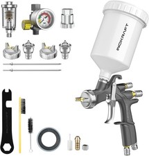 Inokraft lvlp spray gun kit - gun,