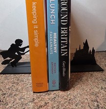 Harry Potter Bookends: 3D