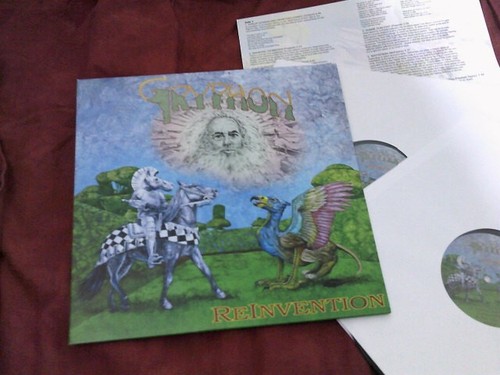 Gryphon reinvention rare lp - gryphon, x2