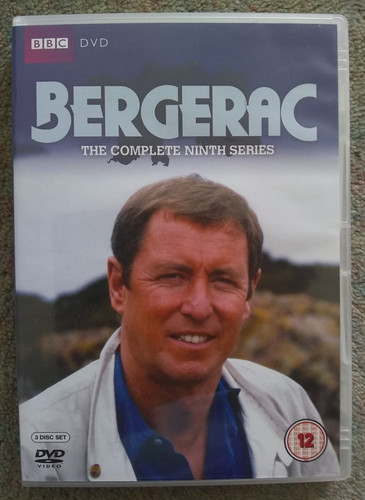 Bergerac the complete - bergerac:, ninth