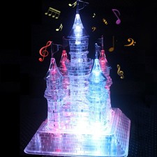 3D Crystal Castle