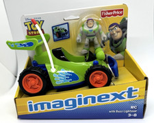 New Buzz & R.C. Toy Story