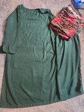 Pakistani Salwar Kameez Ladies  Medium Winter Indian Casual Party Wear