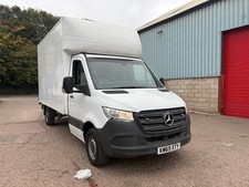 2019 69 MERCEDES-BENZ SPRINTER 2.1 316 CDI L3 LUTON LWB BOX TAIL LIFT VAN RWD 14