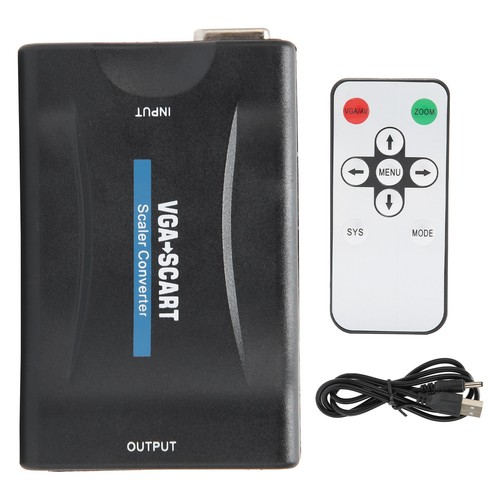 Vga scart converter hd - scart,