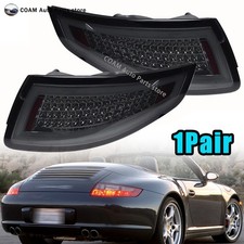 LH&RH Led Taillights Black For