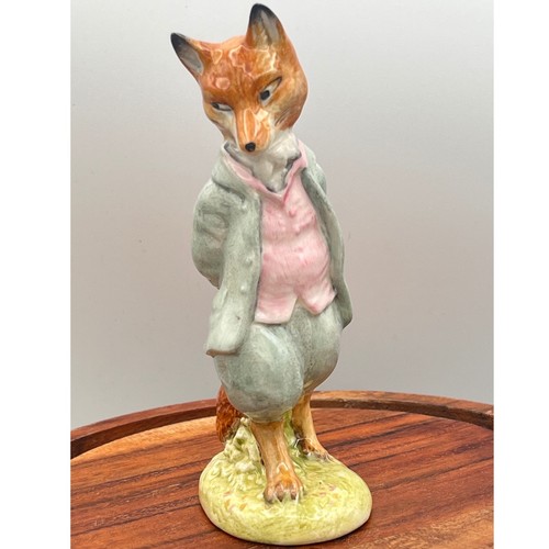 Beatrix potter foxy - beatrix, potter's