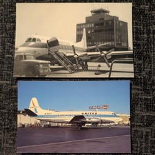 2 x UNITED AIRLINES VICKERS