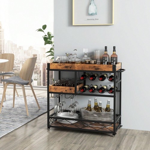 Tier rolling bar - 3,