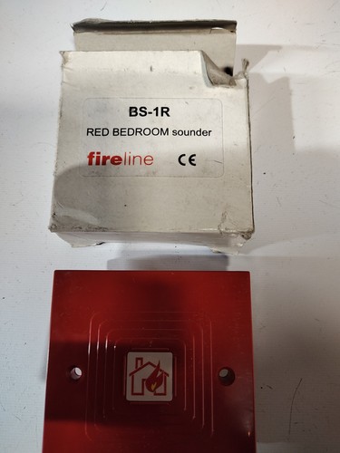 Bedroom fire alarm sounder - fire,