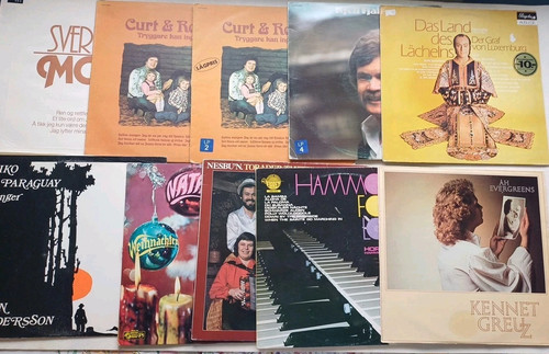 Vinyl records bundle lp - records, 10