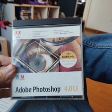 Adobe Photoshop 4.0 LE  CD-Rom