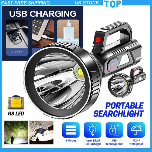 Super bright led flashlight - super,