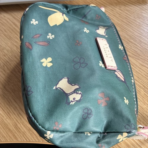 Radley oilcloth cosmetic - radley, pouch