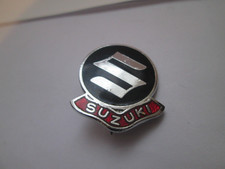 OLD SUZUKI  MOTORCYCLE  BADGE