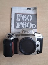 Nikon F 60 Body Analog 35mm