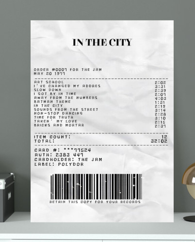 The jam city - in,