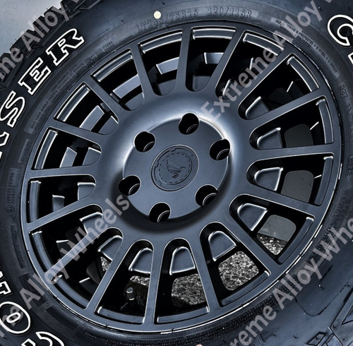 Black alloy wheels for - black,