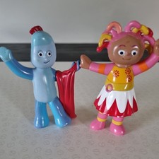In the Night Garden Playset Toy Solid Plastic Kids macca pakka upsy daisy