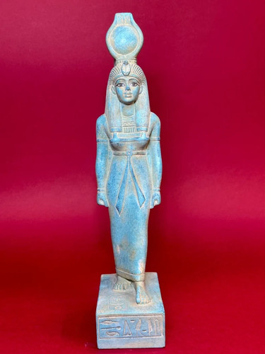 Isis statue ancient egyptian - statue,