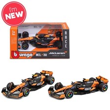 Bburago F1 McLaren MCL38 2024