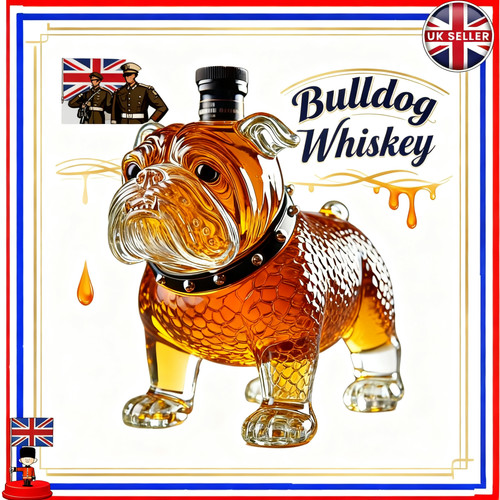 Funny unique bulldog whiskey - funny,