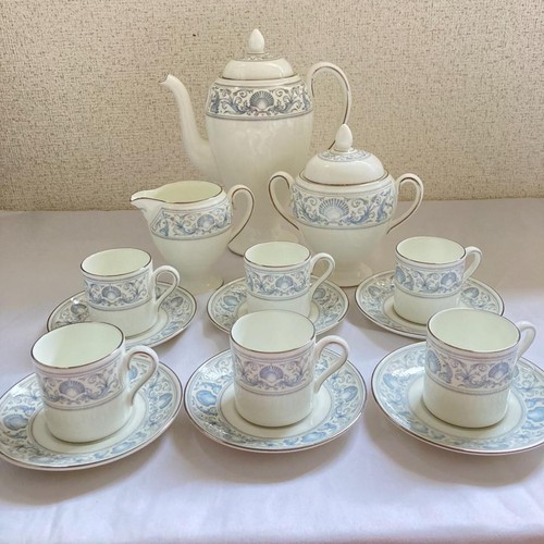 Wedgwood dolphins coffee pot - wedgwood,