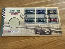 2007 royal mint - british, motor
