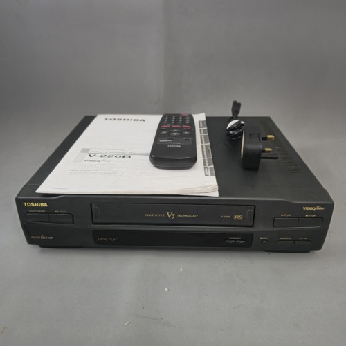 Toshiba 226b vcr vhs player - v-226b,