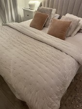 Quilted Cotton Velvet / Satin