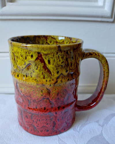 Coffee beer tankard ceramic - coffee/,