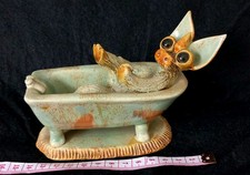 Yare Pottery Dragon In A Bath