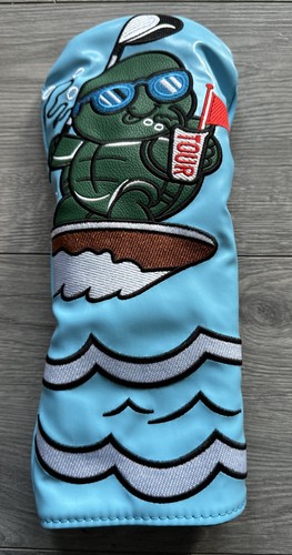 Turtle golf driver - golf, head