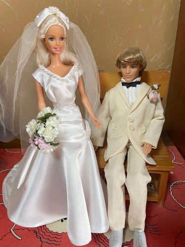 Barbie ken wedding set - wedding, set♡