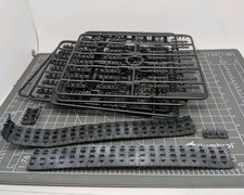 Tamiya 1:35 King Tiger Tracks Spares Project German Tank