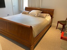 Super King Grange French Sleigh Bed