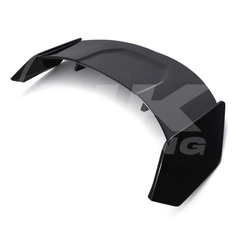 Glossy black rear wing - rear,