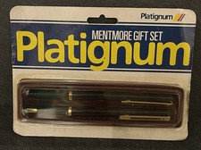 Vintage Mentmore Platignum Sealed Cartridge Pen & Ballpoint Pen Sealed Gift Set