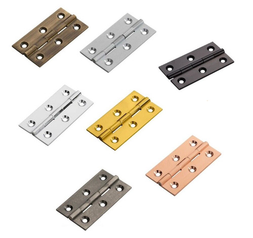 Decorative cabinet butt hinges - decorative,