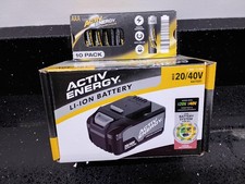 Activ energy 40v 5ah battery /