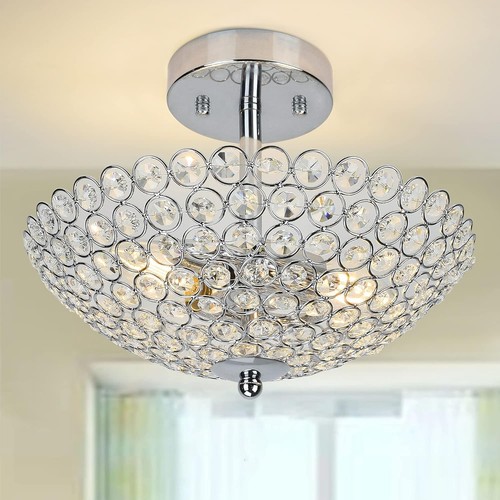 Light crystal ceiling - 2-light,